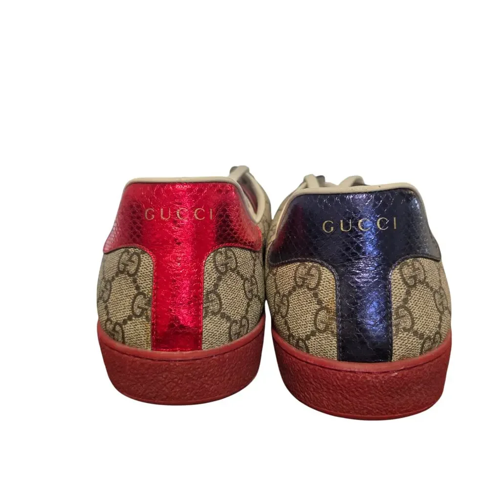 Gucci Ace GG Supreme Men's Sneakers Size 14